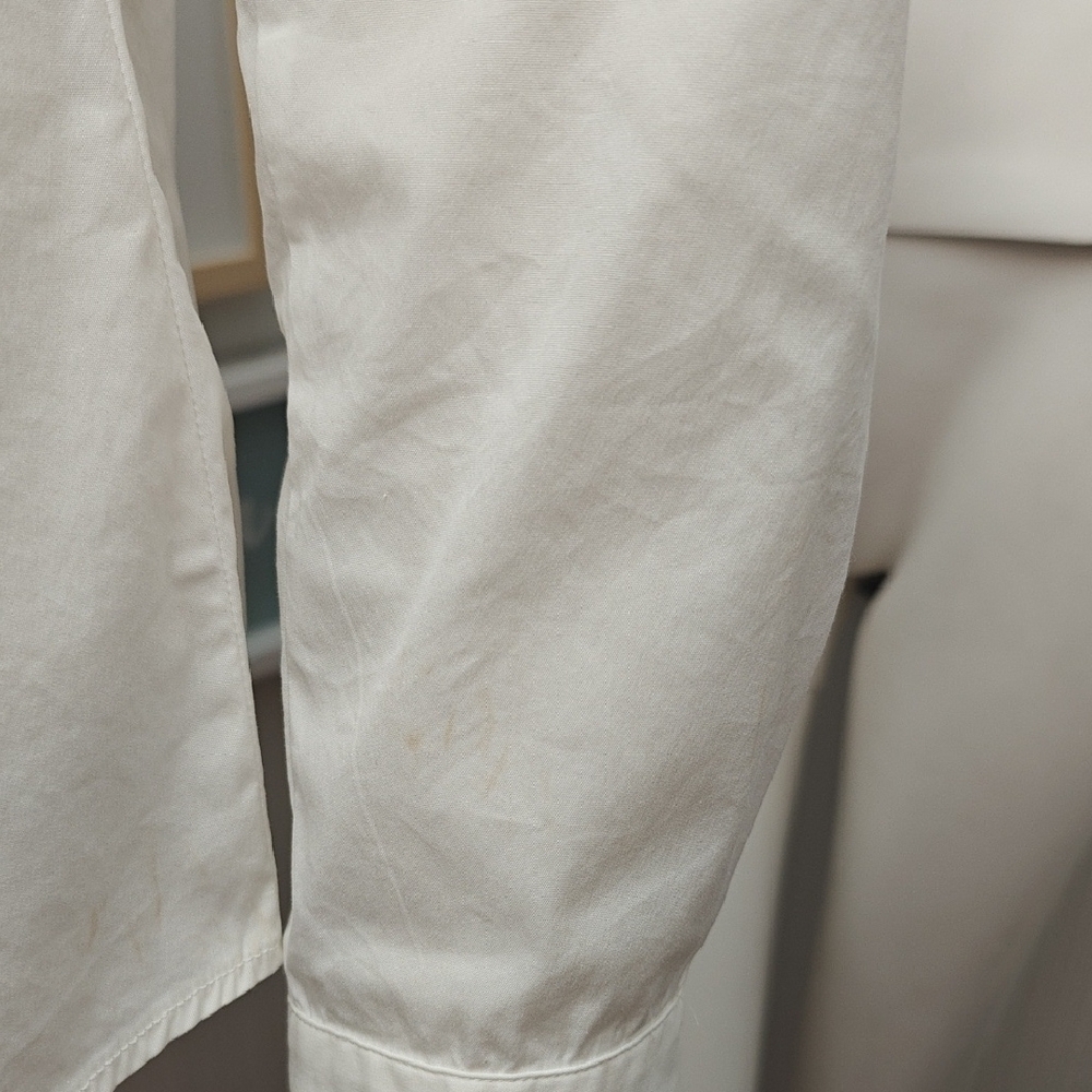 Peserico White Shirt with Gray Detail - Picture 3 of 7